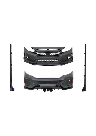 Autogp Honda Civic Fc5 Typer Body Kit Tampon Panjur Seti Sedan 2016 / 2021
