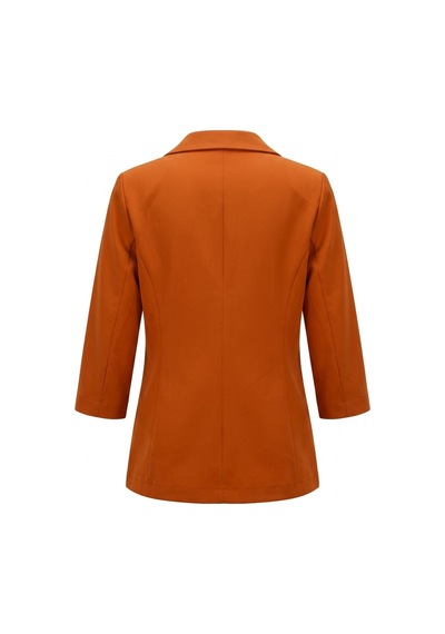 Hanezza Yeni Sarap Rengi Kadın Blazer Ceket Büyük Beden Takım Elbise Uyumlu Kremit - 5553107 Kremit Hanezza Yeni Sarap Rengi Kadın Blazer Ceket Büyük Beden Takım Elbise Uyumlu Kremit - 5553107 Kremit
