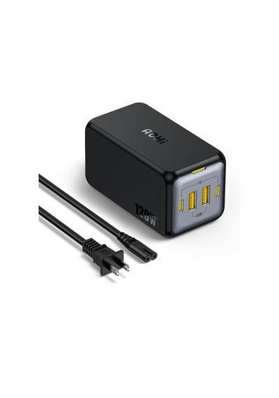 Aohi Magcube 4 Portlu Masaüstü Usb Şarj İstasyonu, Gan+ 120w Hızl