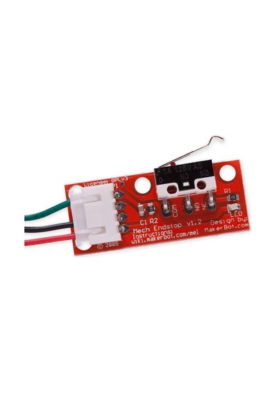 Sanec-3D Printer Limit Switch Mekanik Modul Endstop Switch 3 Pinli 50Cm