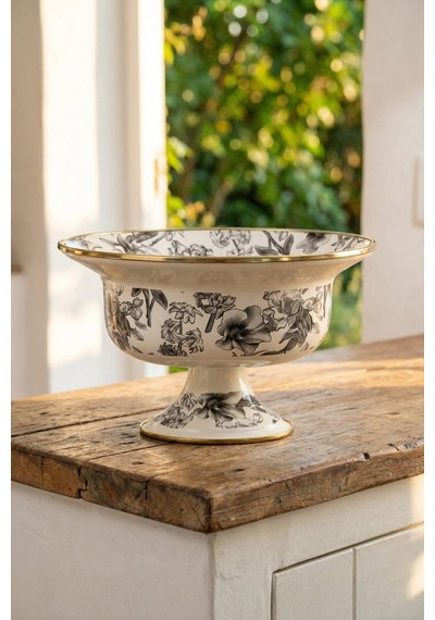 Acar Scottish Garden Emaye Büyük Meyvelik 28 Cm