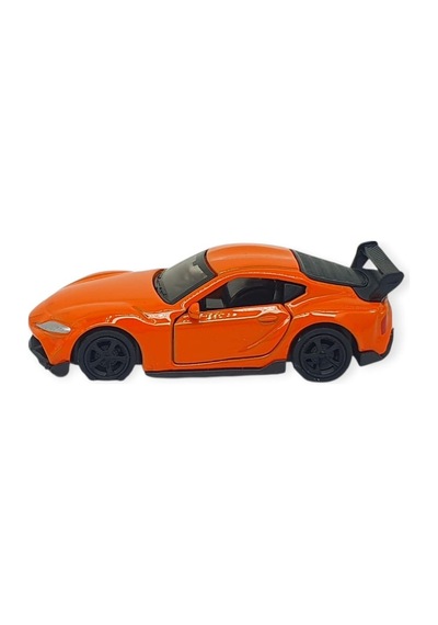 Çek Bırak Metal Küçük Arabalar 8 Cm - 6411a-14 - Turuncu Lisinya Çok Renkli
