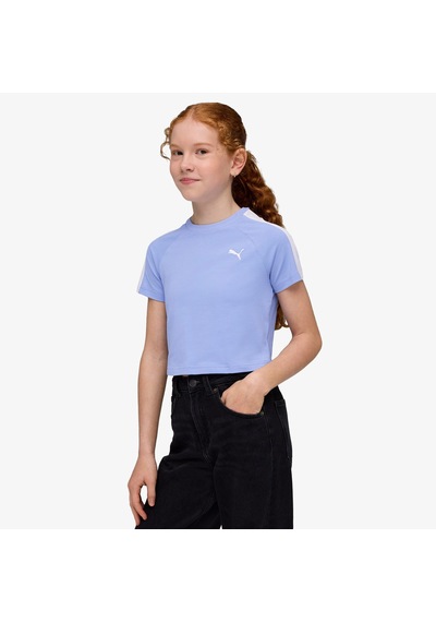 Puma T7 Baby Çocuk Mor T-shirt 629900 2800462