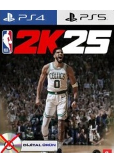 Nba 2k25 Playstation 4-5 Uyumlu Dijital