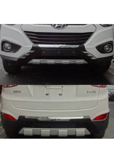 Hyundai Ix35 2010 Sonrası Ön Arka Tampon Koruma Difüzör