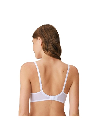 Kadın Balenli Desteksiz Dolgusuz Askıları Çıkabilen Yumuşak Süngerli Günlük Klasik T-shirt Sütyeni 3106 -6722 Beyaz Kadın Balenli Desteksiz Dolgusuz Askıları Çıkabilen Yumuşak Süngerli Günlük Klasik T-shirt Sütyeni 3106 -6722 Beyaz