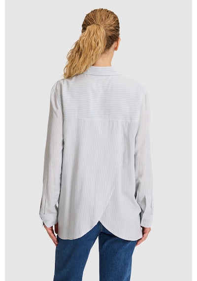 U.s. Polo Assn. Kadın Açık Mavi Gömlek Desenli 50324758-vr003 Acık Mavı