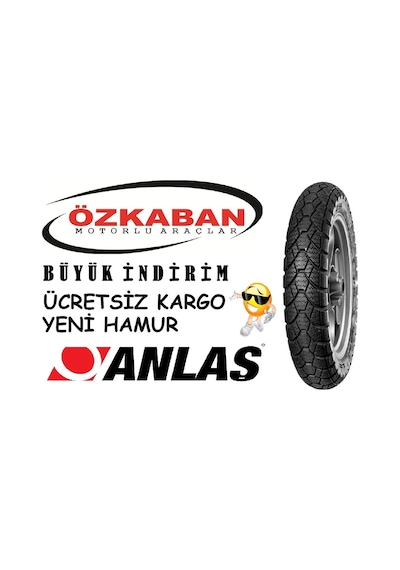 Anlaş Lastik 100/90-10 56M Tl M+S Wınter Grıp 2