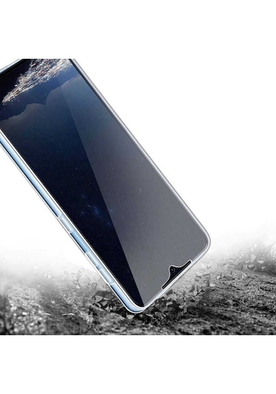 Galaxy S21 Ultra Kılıf Zore Enjoy 360 Derece Tam Kaplayan Silikon Renksiz