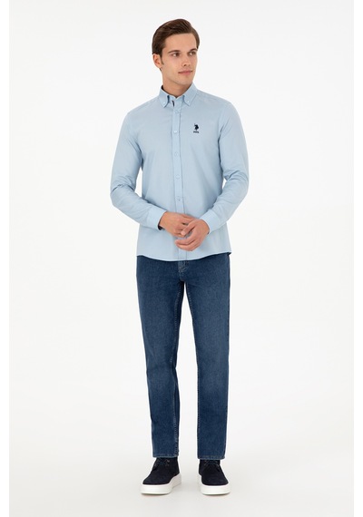U.s. Polo Assn. Erkek Açık Mavi Gömlek Desenli 50292313-vr003 Açık Mavi U.s. Polo Assn. Erkek Açık Mavi Gömlek Desenli 50292313-vr003 Açık Mavi
