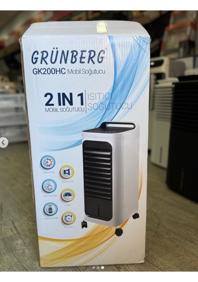 Grünberg Gk200hc 2 İn1 Mobil Isıtıcı Soğutucu 1923
