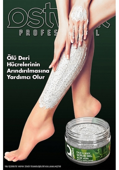 Ostwint Aloe Vera Özlü Yüz ve Vücut Peeling 300 ML