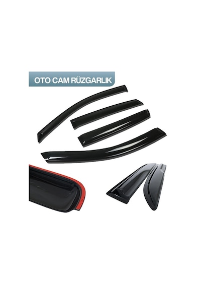 Honda Civic 96-2000 Cam Rüzgarlık