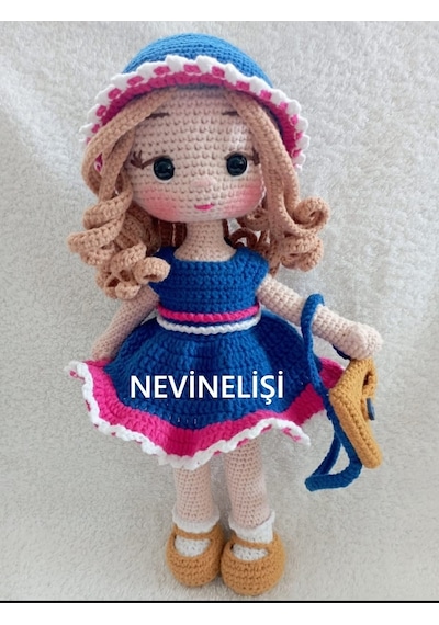 Amigurumi Petek Bebek Çok Renkli
