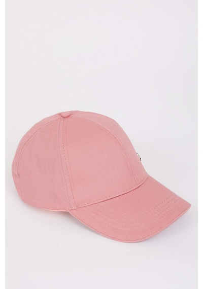 Defacto Kadın Pamuklu Cap Şapka N6472az25smpn304 Pembe