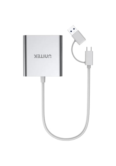 Unıtek Usb-c/a To Hafıza Kart Okuyucu Sd/cf/mıcro Sd 5gbps Y-9313d