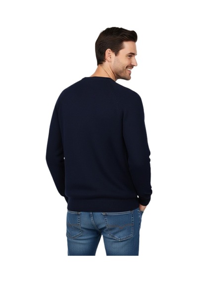 Raymons Erkek Spor Reklam Kol Kazak Regular Fit Bgl-st04949 Lacivert