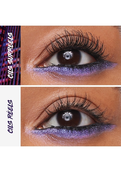 Lexroo New York Falsies Surreal Meta Black Maskara