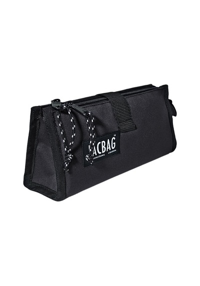 Jacbag Twın Case Pro-iki Bölmeli Masa Üstü Kalem Kutusu Twin-siyah renkli