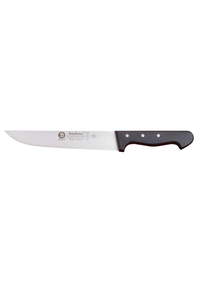 Sürbısa 61040 - Sürmene Kasap Bıçağı 20 Cm - Kurban, Doğrama, Kesim