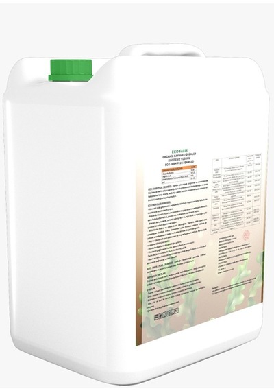 Eco Farm Organik Gübre Plus Seaweed Deniz Yosunu 20 Lt