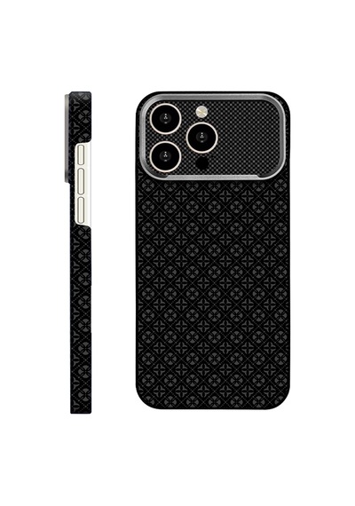 Joko İphone 15 Pro Deluxe Lensli Magsafe Kapak - Siyah
