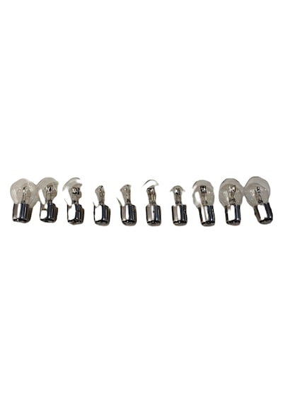 12V 35/35W Far Ampulu 10 Adet Ampül  Bosch Tipi B35 S2 Ba20d