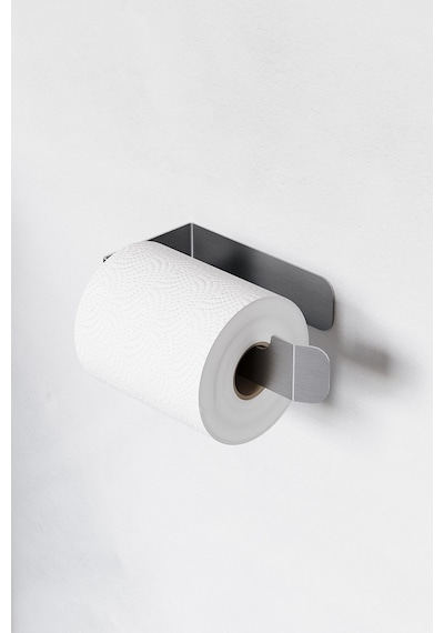 Zift Unique Paslanmaz Çelik Tuvalet Kağıdı Askısı , Yapışkanlı Wc Kağıdı Standı , Tuvalet Kağıtlık Inox
