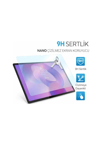 Lenovo Idea Tab Tb336zu 11 İnç Ekran Koruyucu 9h Nano