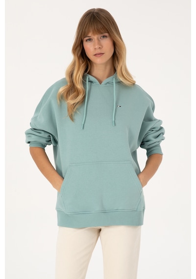 U.S. Polo Assn. U.s. Polo Assn. Kadın Mint Sweatshirt 50313567-vr090