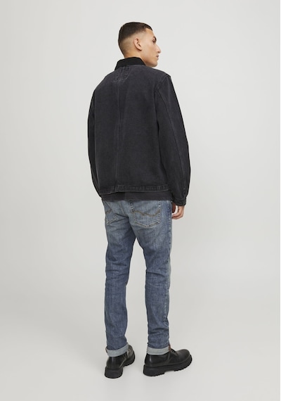 Jack & Jones Erkek Glenn 271 Slim Fit Jean 12252977 Blue Denim Mavi