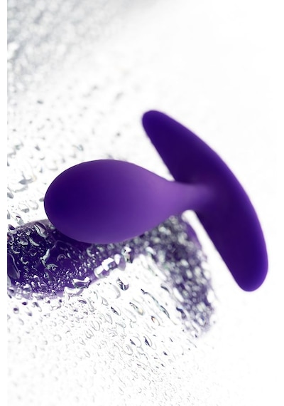 Ada Marketing 50 Ml Anal Kayganlaştırıcı Jel Ve Mor Silikon Plug Seti