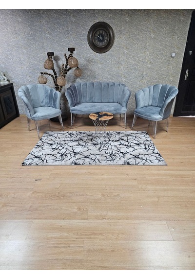 Zafir Krom Kaplama Tel Ayak Papatya Çay Seti Koltuk Takımı , Balkon, Salon, Ofis, Cafe Koltuk Takımı Gri Zafir Krom Kaplama Tel Ayak Papatya Çay Seti Koltuk Takımı , Balkon, Salon, Ofis, Cafe Koltuk Takımı Gri