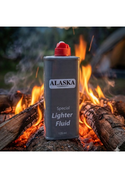 Alaska Special Lighter Fluid Çakmak Benzini