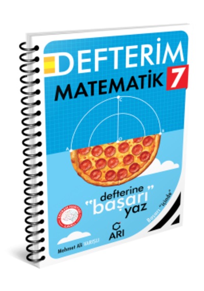 Arı 2025 7. Sınıf Matematik Defterim