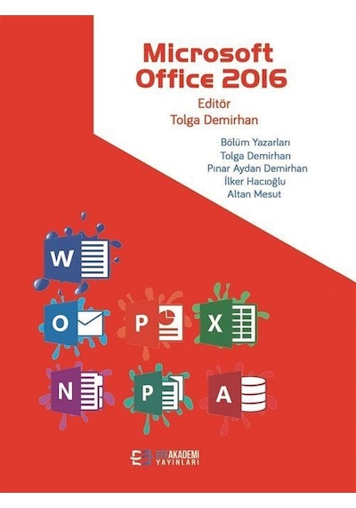 Microsoft Office 2016- Efe Akademi Yayınları