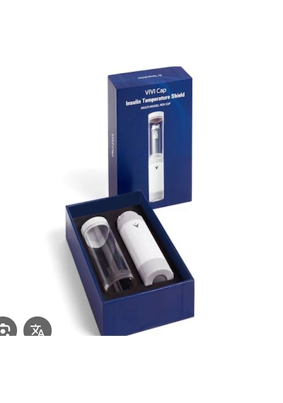 Vivi Cap İnsülin Taşıma Kabı