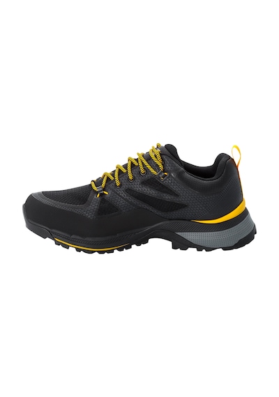 Jack Wolfskin Force Striker Texapore Low Erkek Outdoor Ayakkabı S Siyah