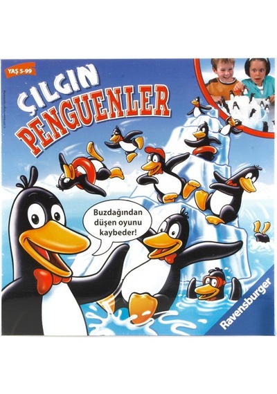 Ravensburger Çılgın Penguenler.
