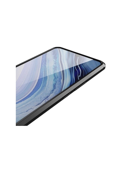 Xiaomi Mi 10 Lite Kılıf Zore Niss Silikon Kapak Siyah