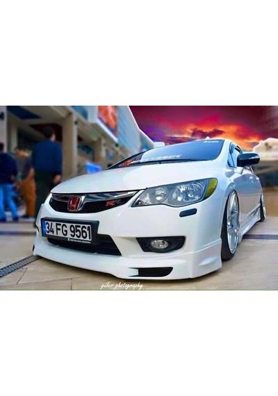 Honda Civic Fd6 Makyajlı Ön Ek