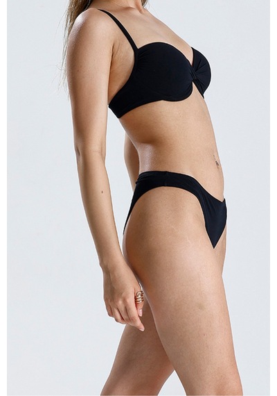 Magic Form Normal Bel Bikini Alt Siyah - 728499887 Siyah