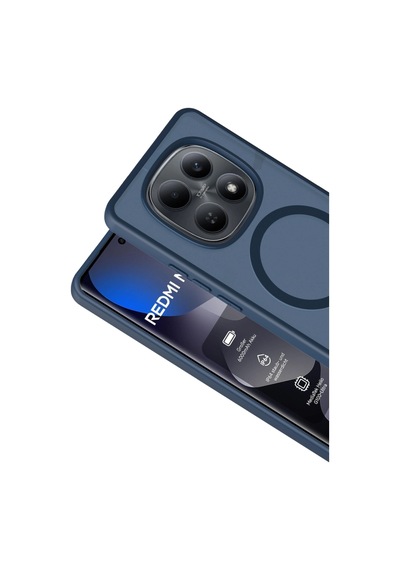 Joko Xiaomi Redmi Note 15 Pro Plus 5g Jota Magsafe Kapak - Lacivert 0.2M-Çok Renkli