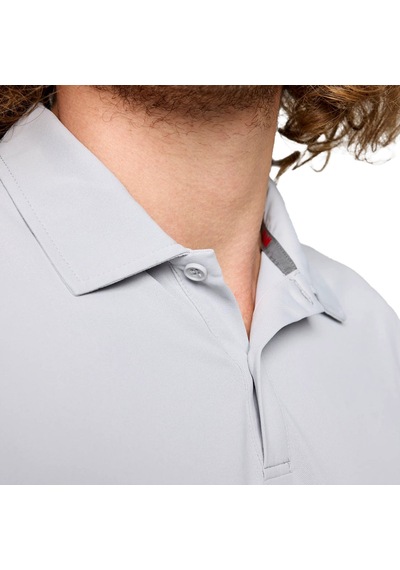 Slam Tech Pıque Polo Ss W04 Gri