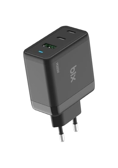 Bx3p65g 65w Gan Qualcom 4.0 2 Type-c &amp Usb-a 3 Portlu, Macbook Pro/air, İpad Air/pro, İphone 16/15/14/14 Pro Max İph