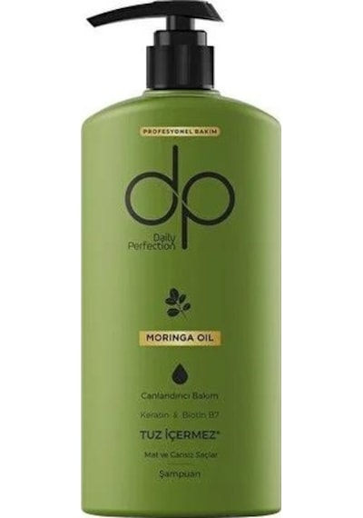 Dp Moringa Yağı Şampuan Tuzsuz 425 ML
