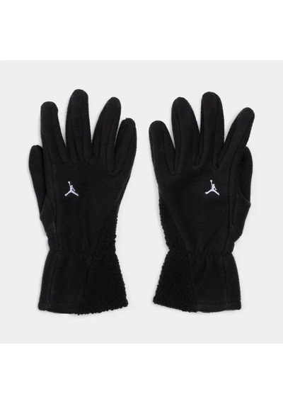 Nike Jordan Fleece Gloves Black White Unisex Eldiven J.100.8818.010 Siyah