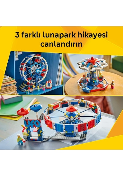 Lego 31389 Creator 3 Ü 1 Arada İkonik Dönme Dolap