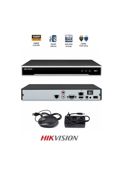 Ds-7616nı-q1 16 Kanal Nvr Hdmı Vga Çıkışlı