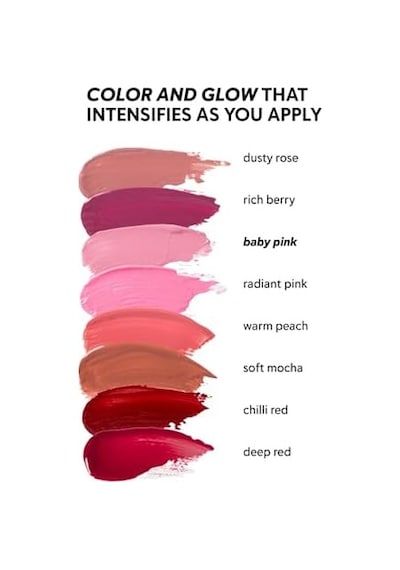 Cream Co. Allık Ruj Göz Farı Glow Tint Baby Pink, Nemlendirici Makyaj, 508 Pastel Pembe, Hyaluronik Asit Peptit 0